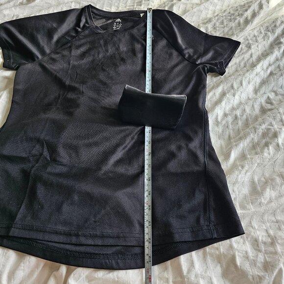Adidas Climalite Short-sleeve Short - Black - Sz S - Picture 10 of 11